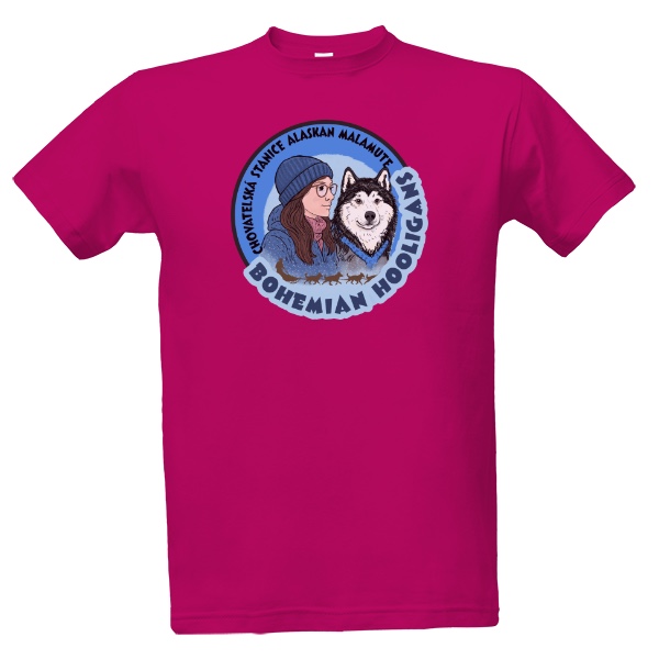 Tričko s potiskem Bohemian Hooligans