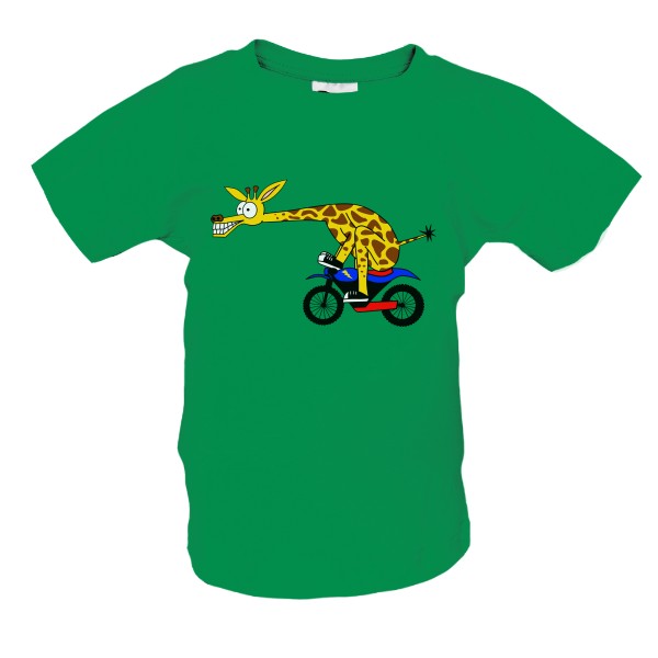 Tričko s potiskem Paul na motorce dětské