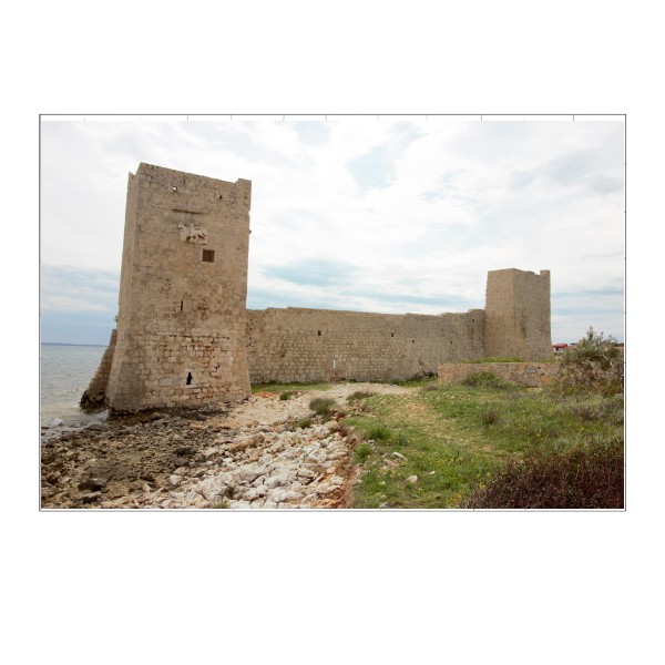 Puzzle střední  s potiskem Puzzle Kaštelina na ostrově Vir v Chorvatsku